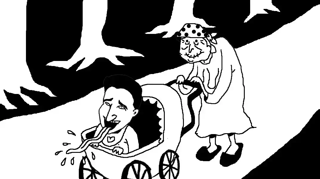 איורים למדור "קשקשת" 10