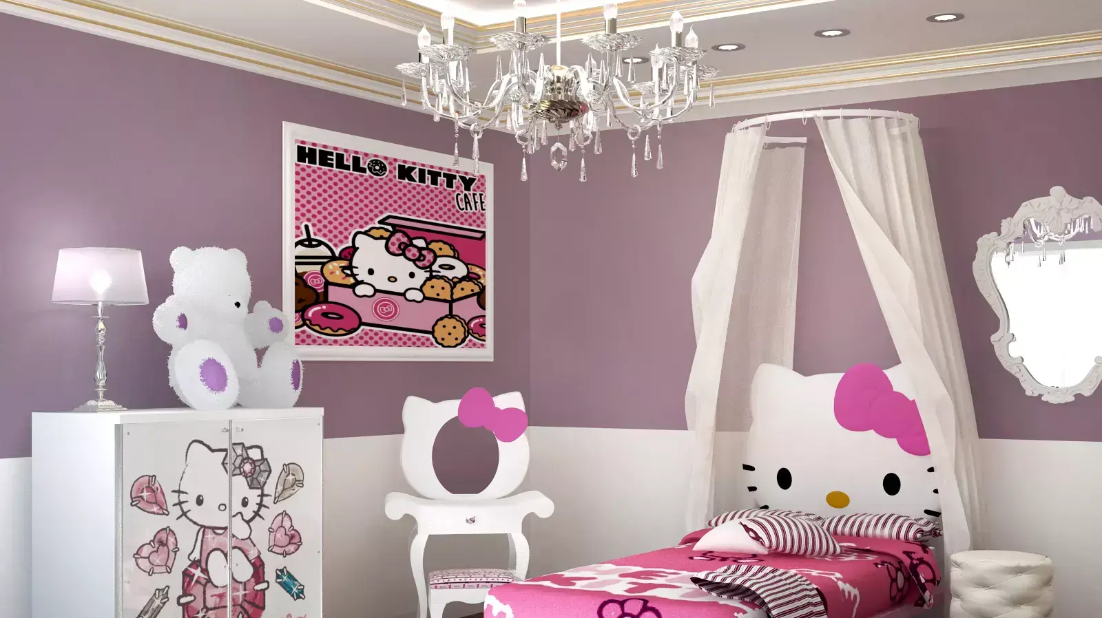 רהיטי Hello Kitty