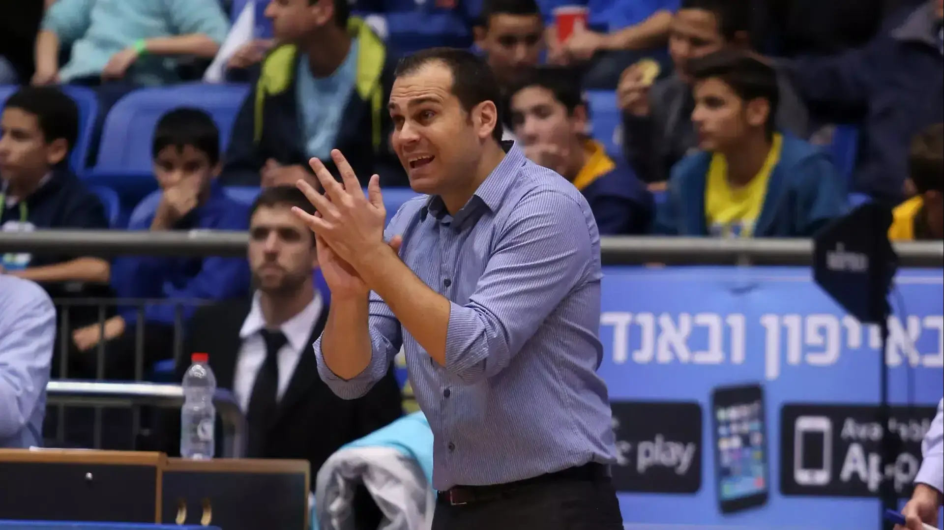 מאמן ברק נתניה יניב בורגר