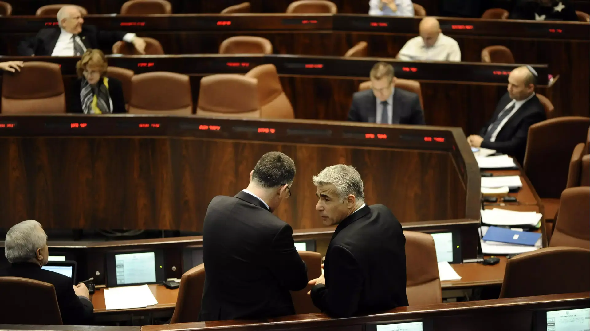 הצבעה על חוק הגיוס בכנסת, מרץ 2014