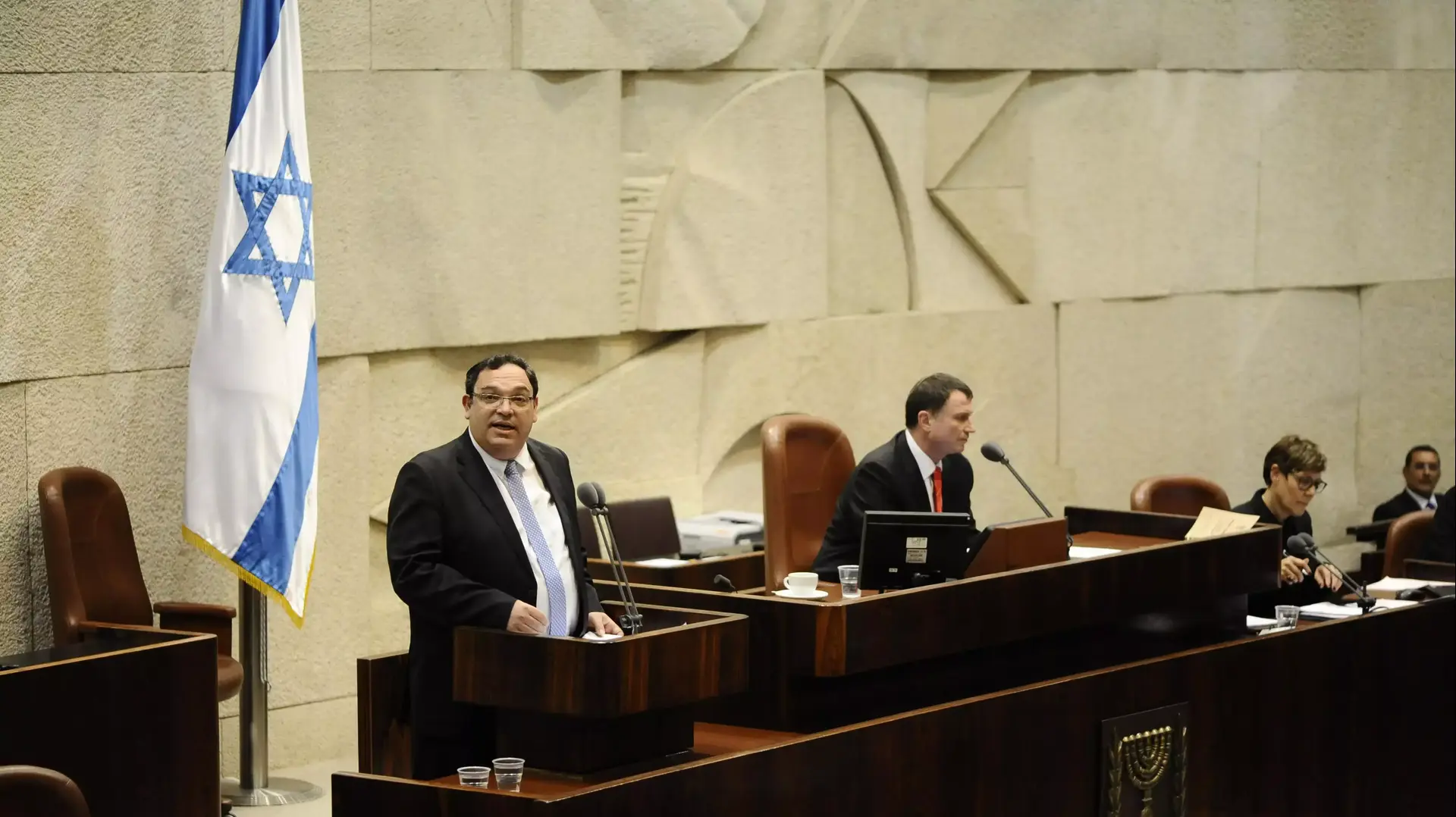הצבעה על חוק הגיוס בכנסת, מרץ 2014