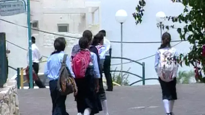 הפרדה עדתית בבתי הספר החרדיים
