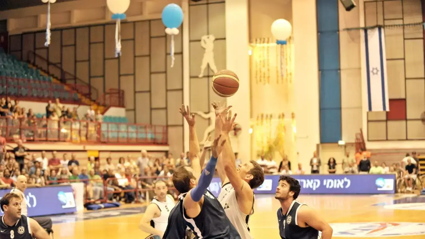 בית הלוחם תל אביב, אילן רמת גן, כדורסל נכים