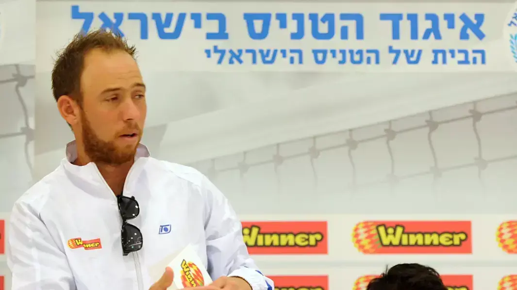 דודי סלע אמיר ויינטרוב טניסאים ישראלים דודי סלע אמיר ויינטרוב טניסאים ישראלים