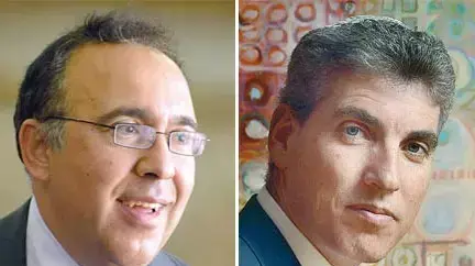 איל גבאי וחגי אולמן