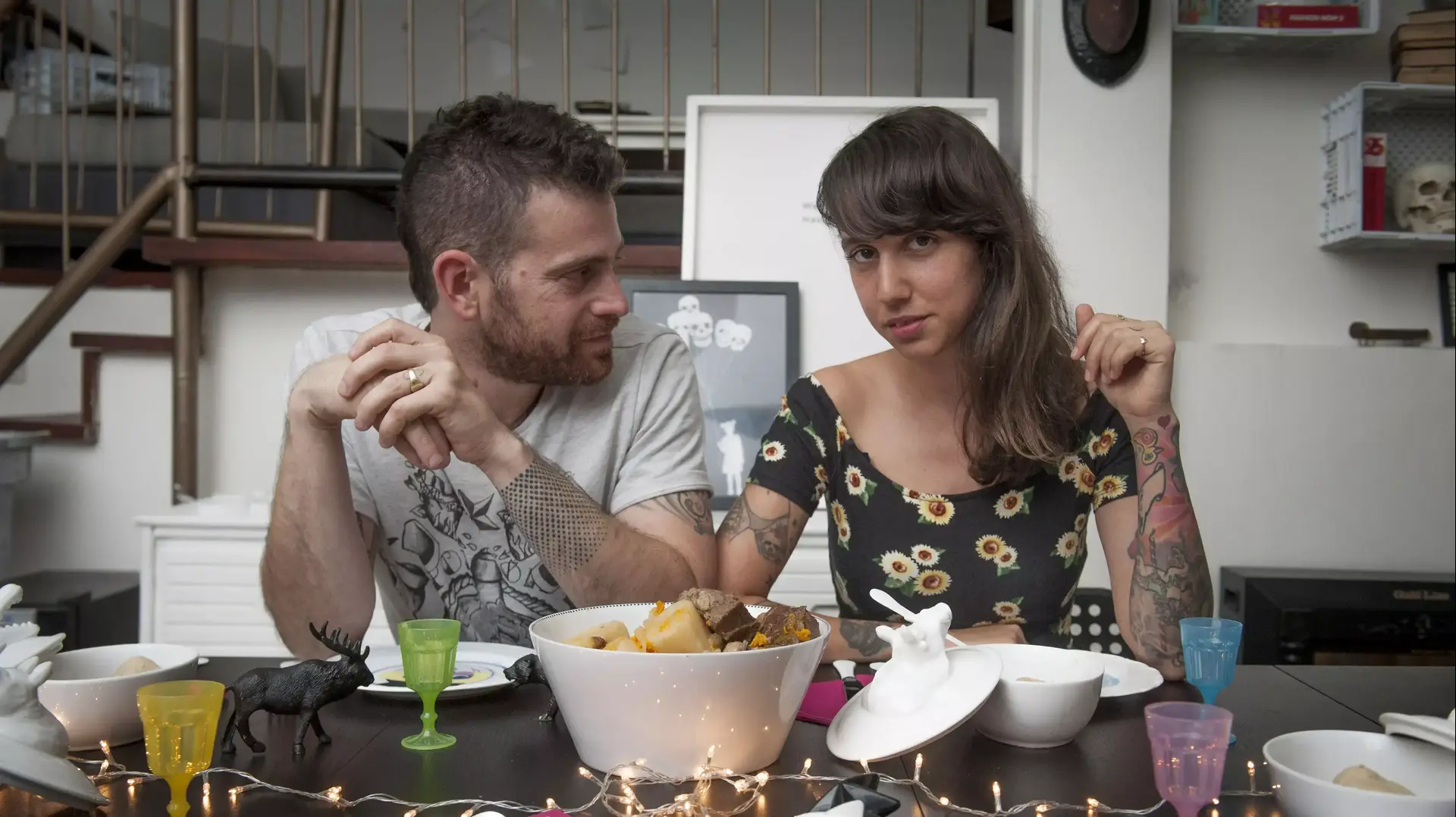 שולחן חג בעיצוב עומר מילר ושירן קידר