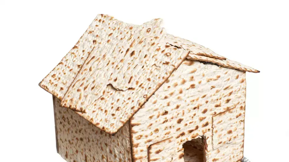 בית עשוי מצות