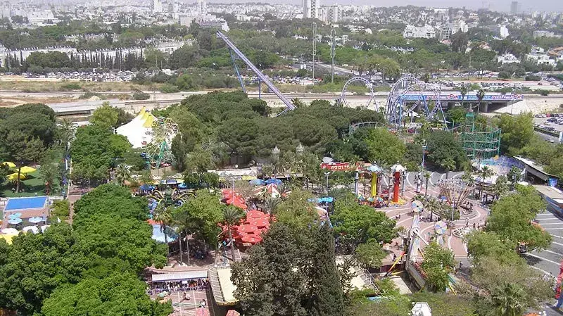 לונה פארק תל אביב. אפריל 2014
