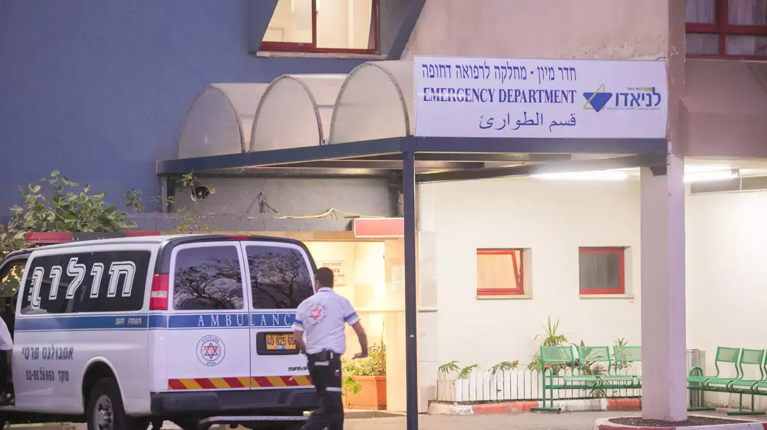 בית חולים לניאדו. אפריל 2014