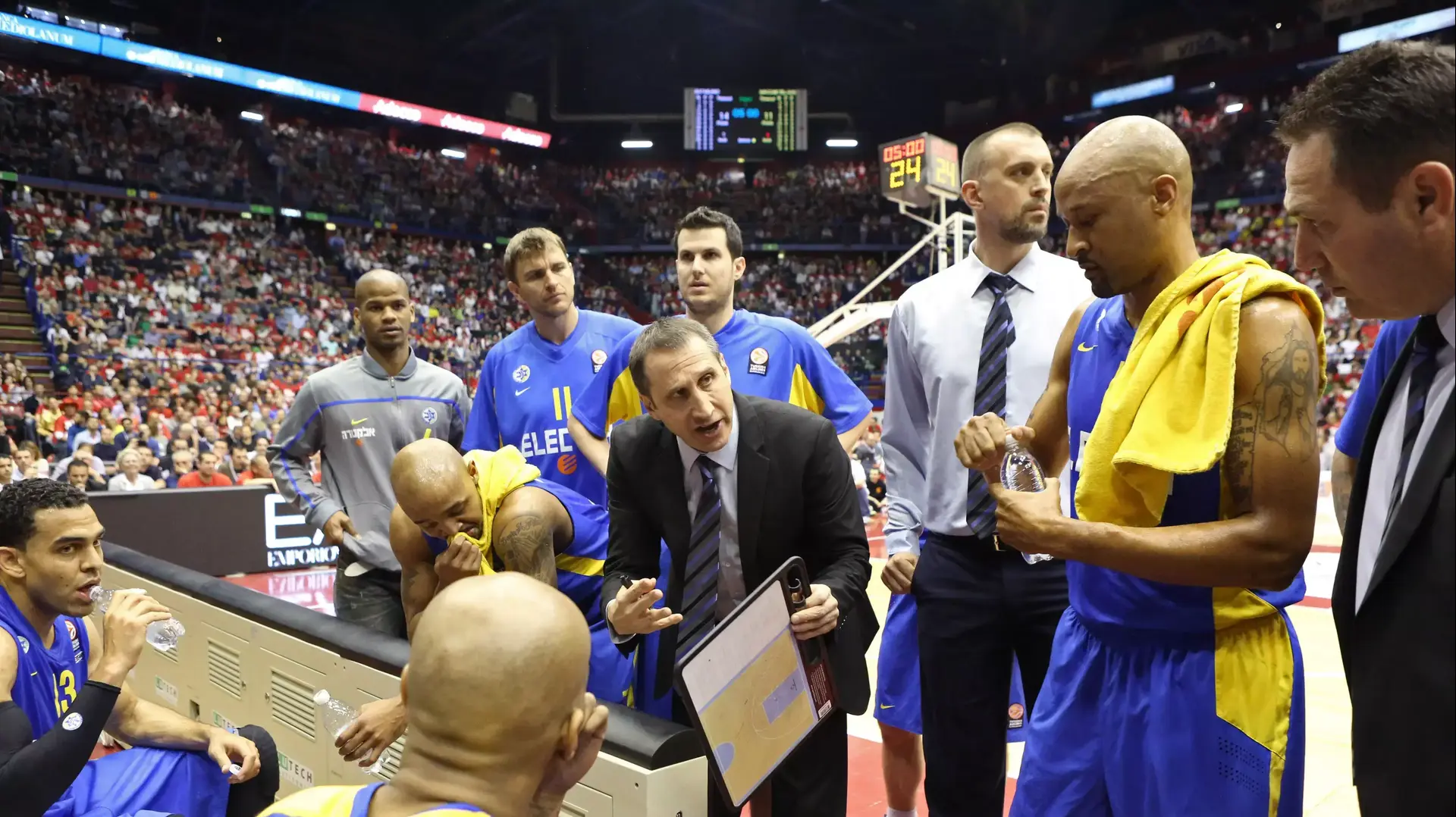 דיוויד בלאט מאמן מכבי תל אביב