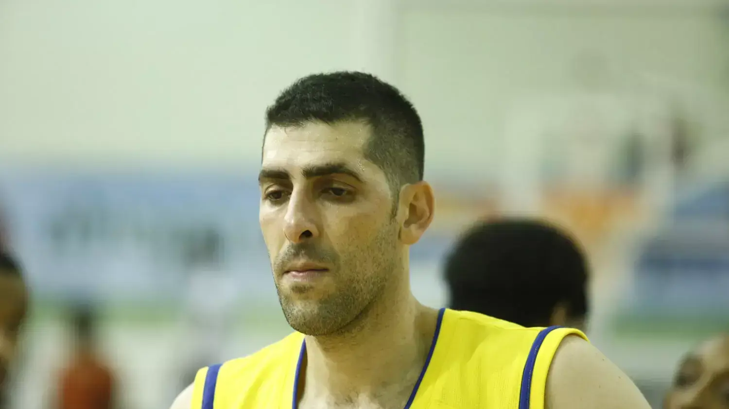 שחקן מכבי אשדוד משה מזרחי