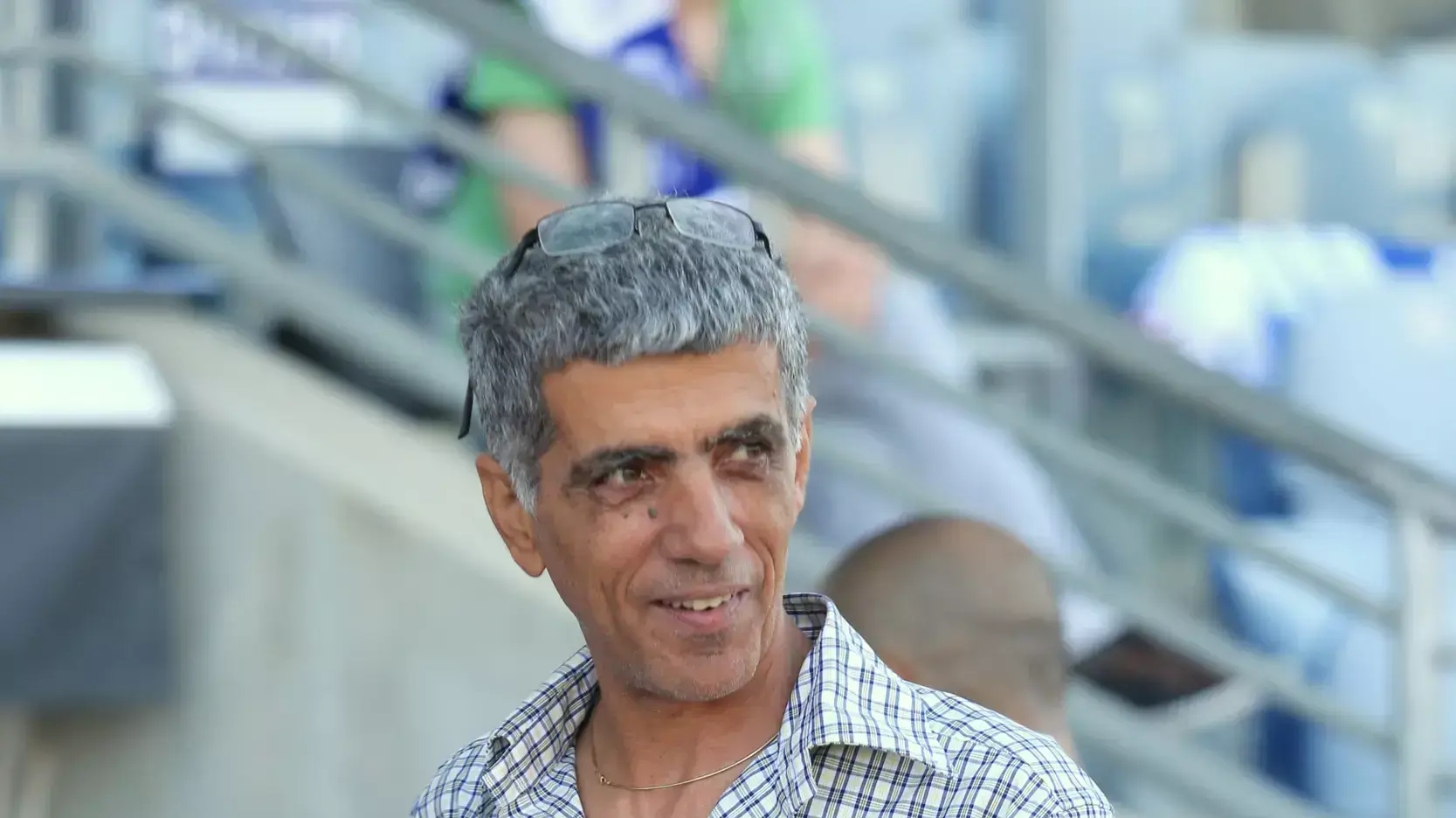 איציק לוזון מנהל מכבי פתח תקוה