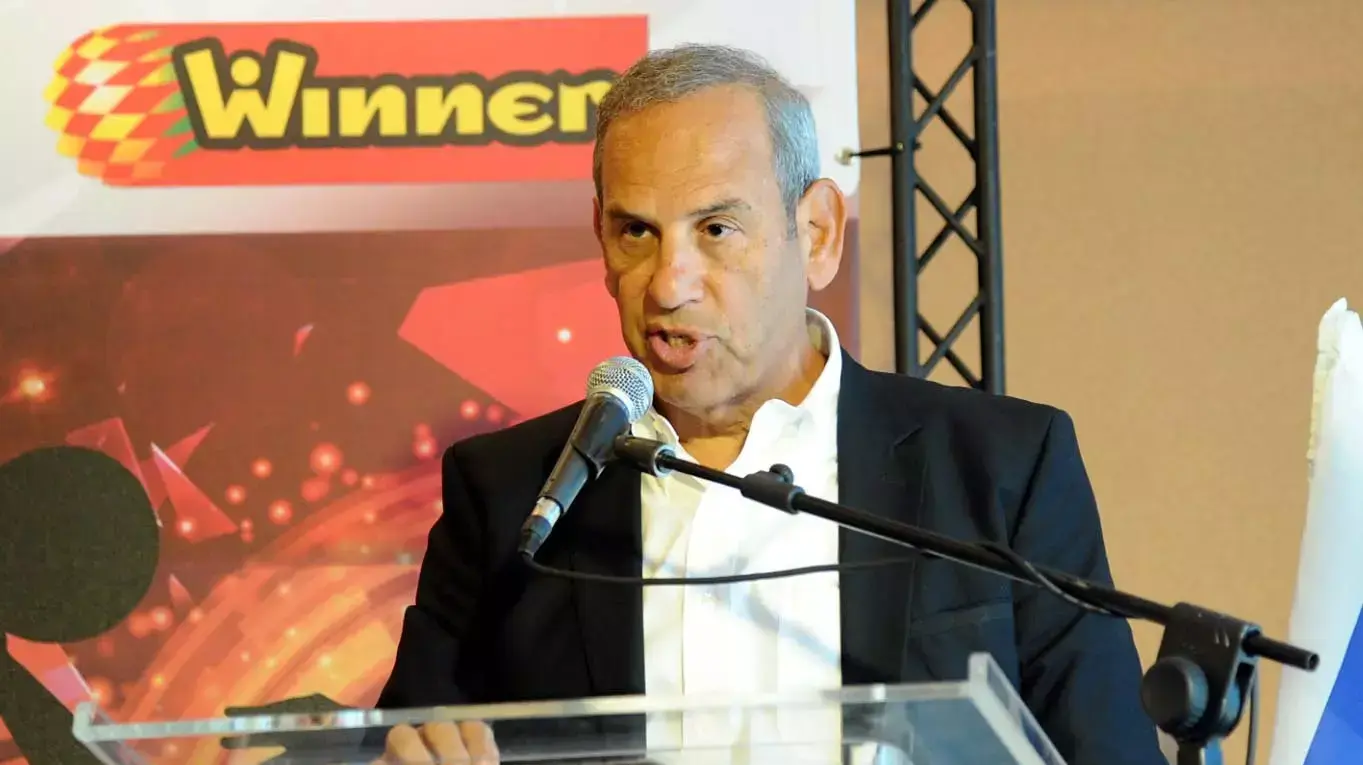 שמואל פרנקל יו"ר מנהלת הליגה בכדורסל