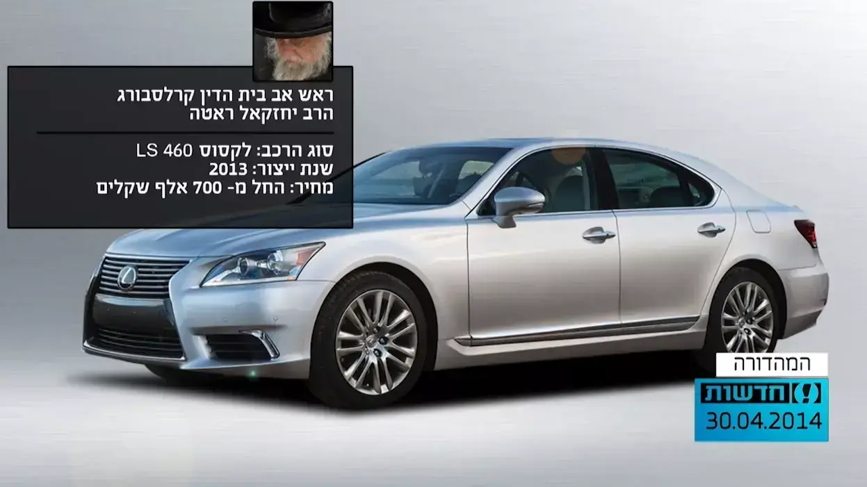 מכוניות יוקרה לאדמורים