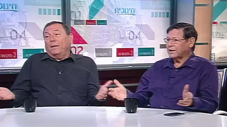 חיים יבין, יעקב אחי מאיר ועודד בן עמי בתיק תקשורת