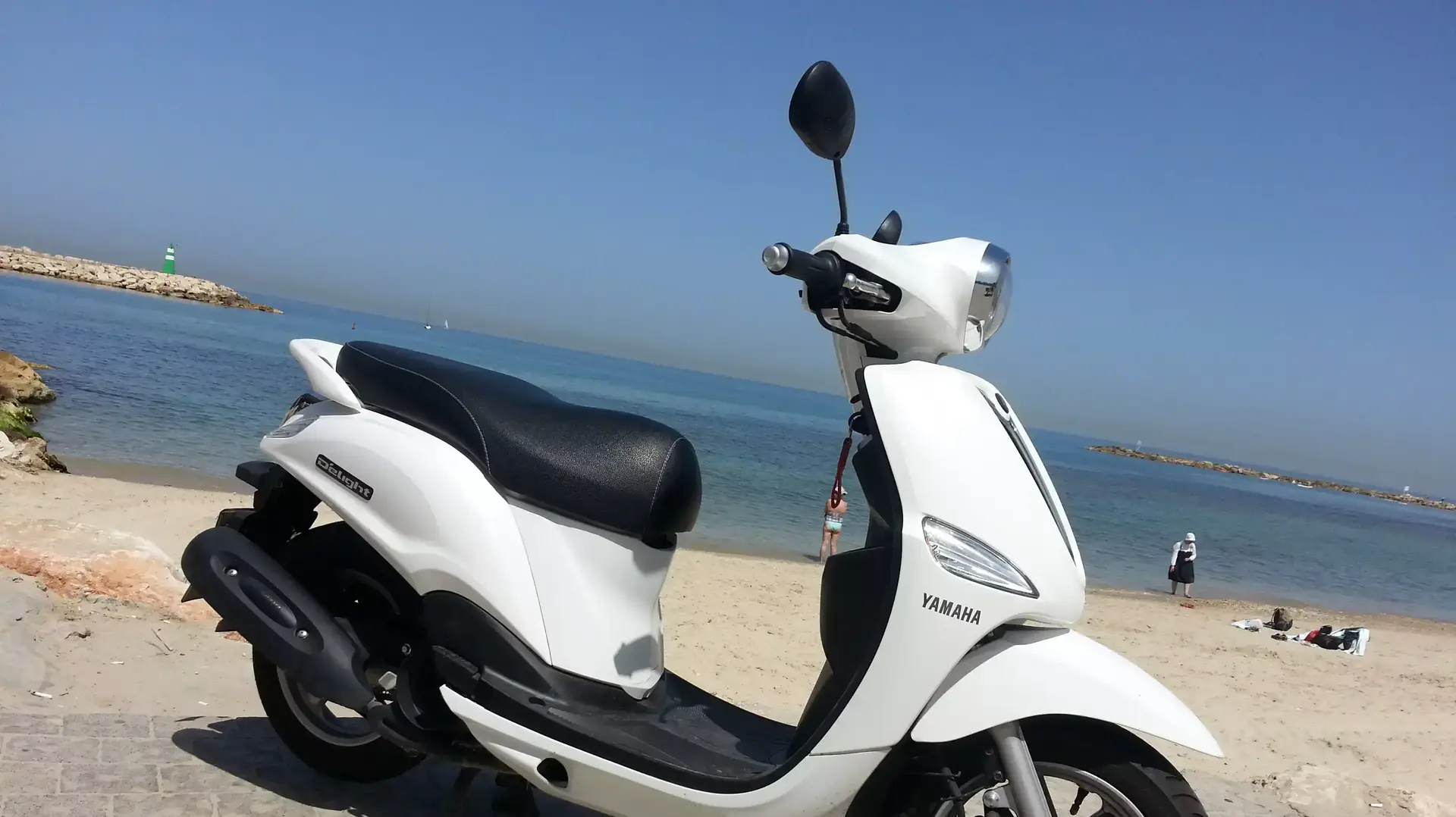 מבחן קטנוע ימאהה דילייט