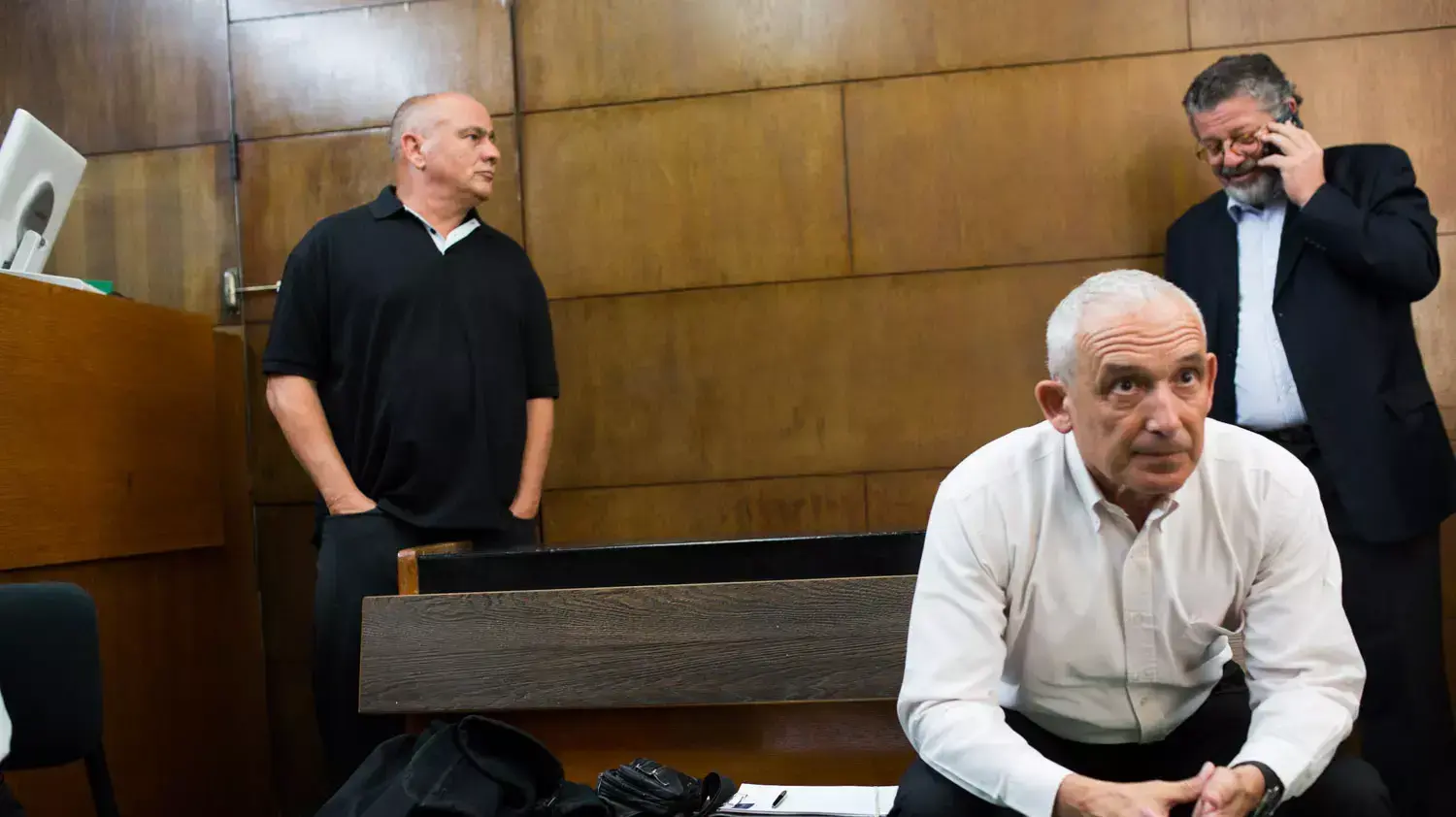 גזר דין של אהוד אולמרט בבית המשפט המחוזי בתל אביב, מאי 2014