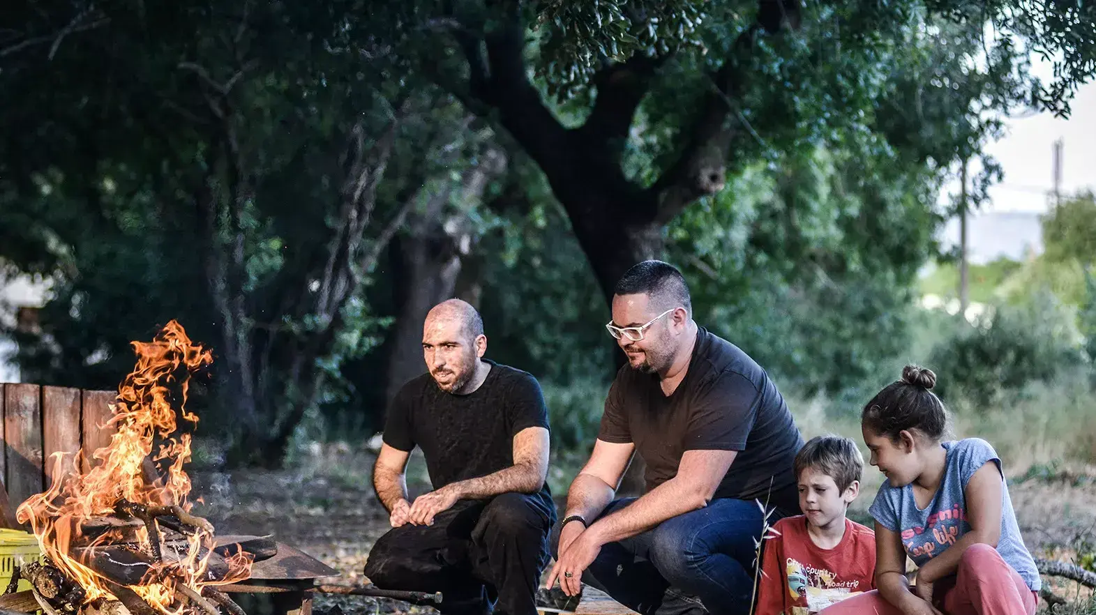 מדורה ל"ג בעומר פויקה (להגביל לתיירות)