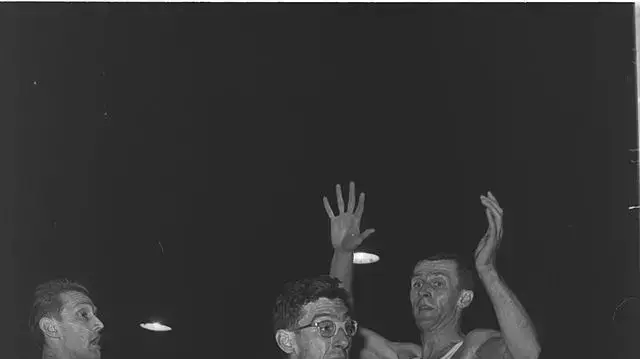 שחקן נבחרת ישראל תנחום כהן מינץ