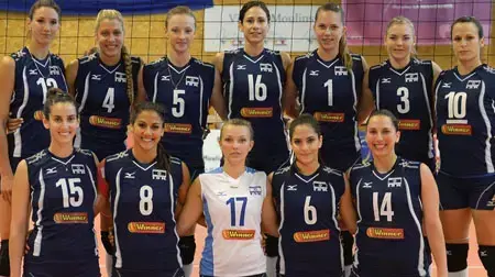 שחקניות נבחרת הכדורעף שחקניות נבחרת הכדורעף