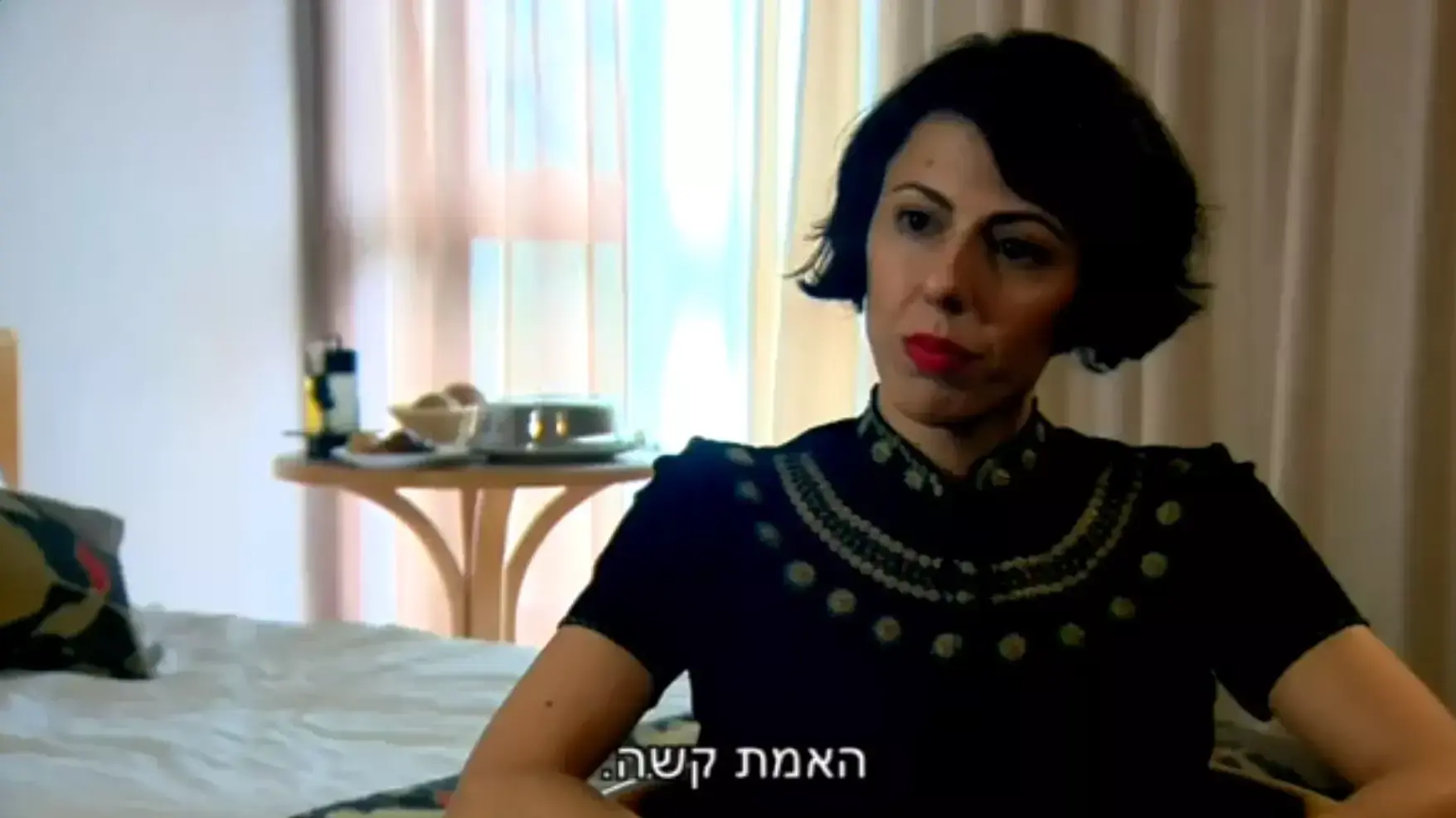 אורטל בן דיין בראיון לחיים אתגר בתכנית אנשים