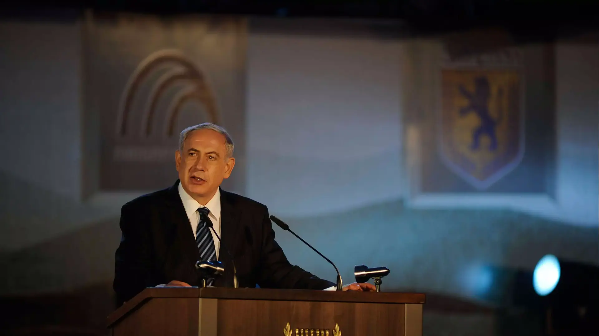 טקס יום ירושלים בגבעת התחמושת, מאי 2014