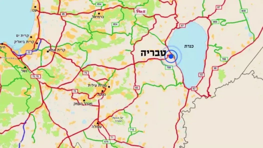 מה הקשר בין טבריה לחג השבועות?