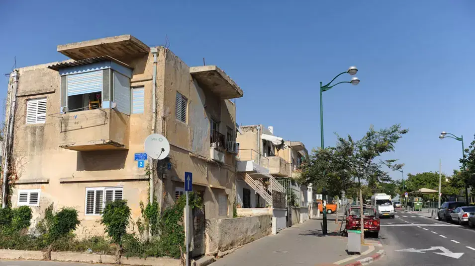 שכונת שפירא, תל אביב