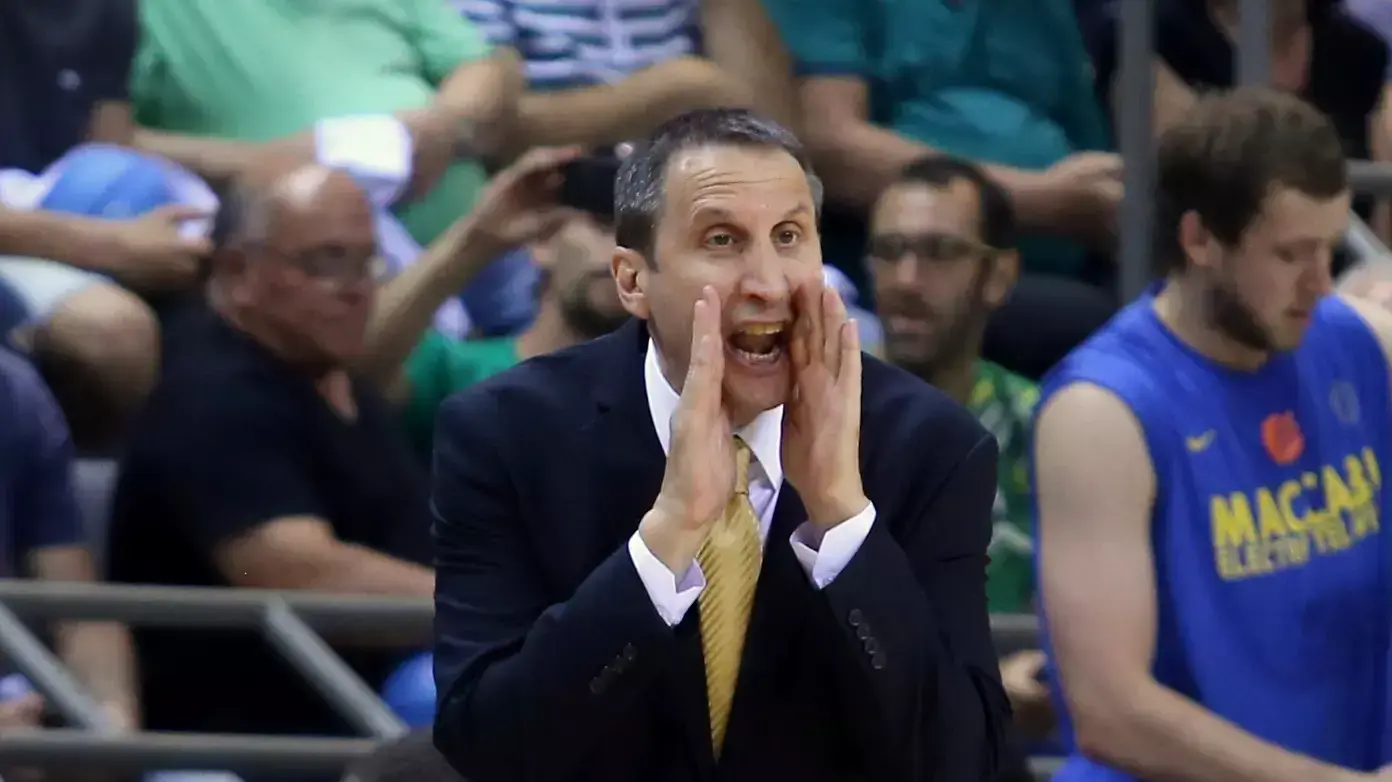 דיוויד בלאט מאמן מכבי תל אביב