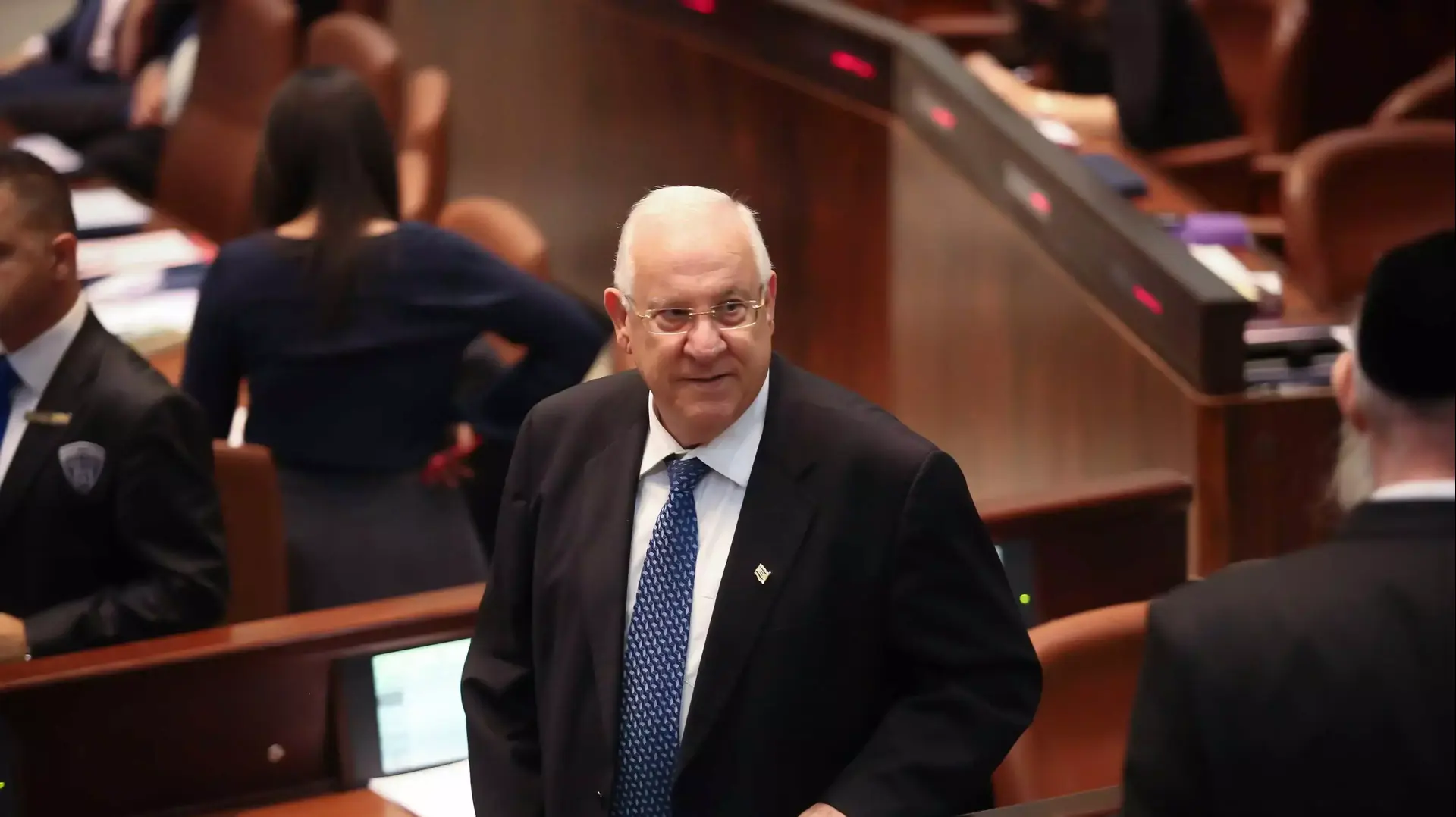 הצבעה שנייה בבחירות לנשיאות בכנסת, יוני 2014