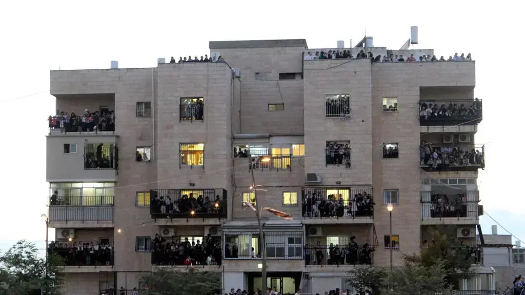 חתונת נכדת האדמו"ר מבעלז