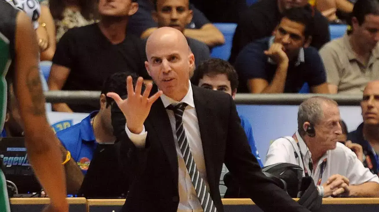 דני פרנקו מאמן מכבי חיפה