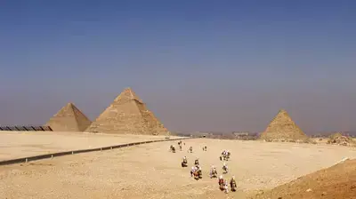 פירמידות במצרים
