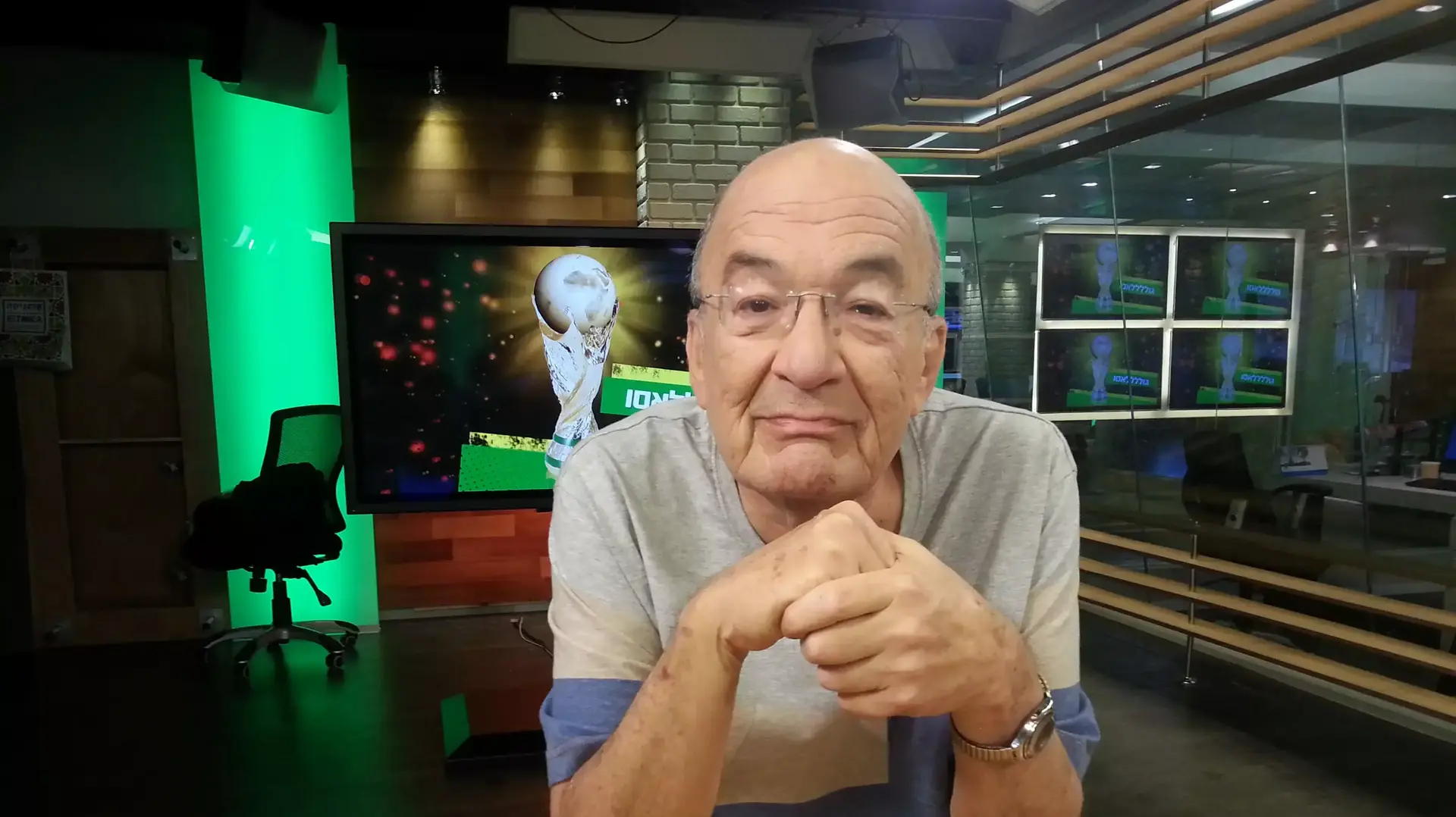 יוסי שריד באולפן גולאסו