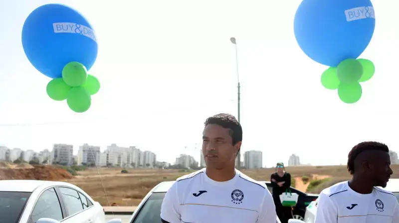 דודו סארנסה שחקן מכבי נתניה