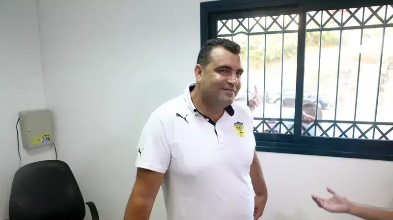 מאמן בית"ר ירושלים מנחם קורצקי
