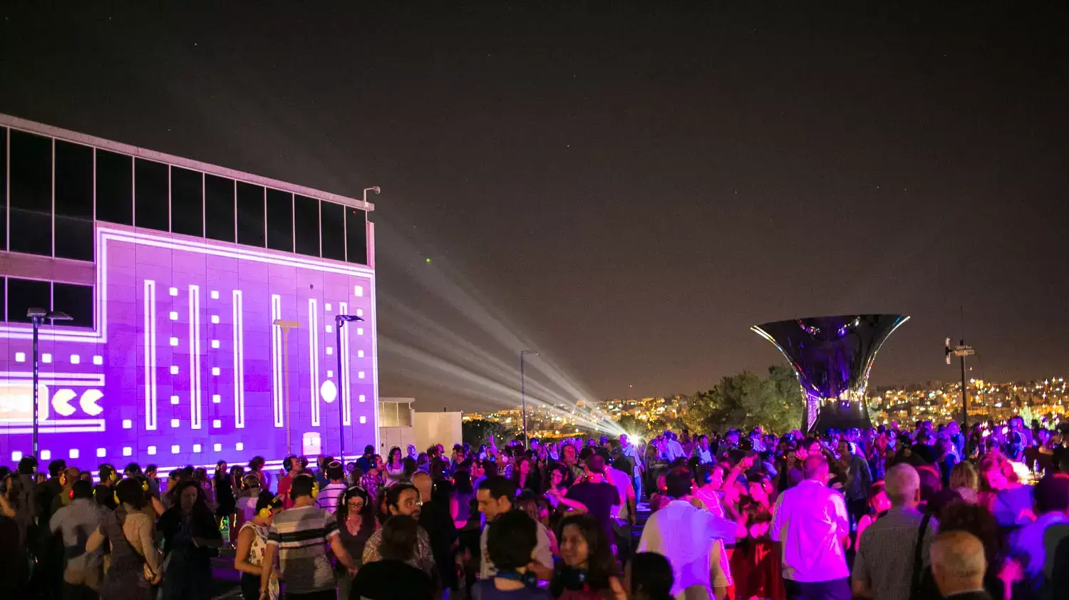 נקודת מגע, אירוע הפתיחה של עונת התרבות בירושלים 2014