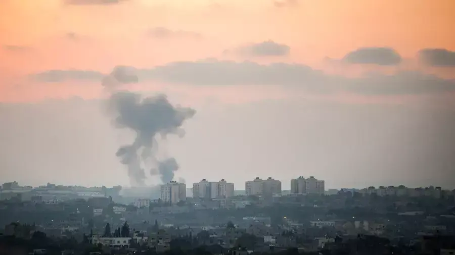 קיבוץ ניר עם, גבול רצועת עזה. יולי 2014