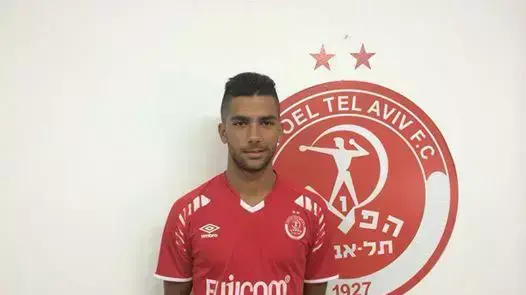 שחקן הפועל תל אביב שובל גוזלן