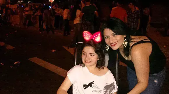 ירין שלו עם גילה