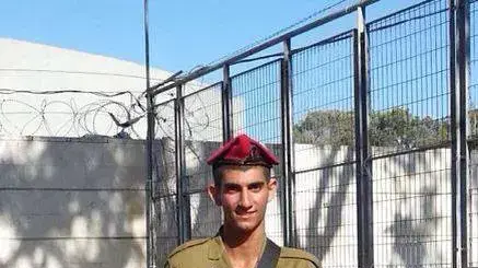 סמל בניה רובל מחולון שנהרג בפעילות ברצועת עזה במסגרת מבצע צוק איתן. יולי 2014