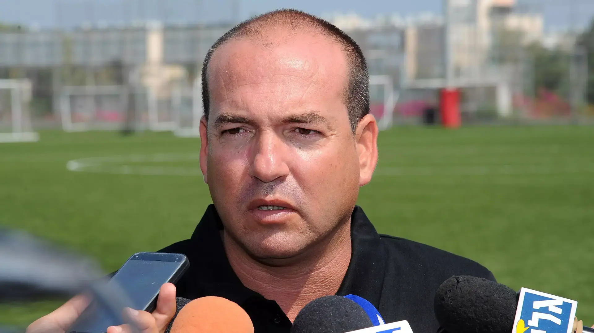 איל ברקוביץ' המנהל המקצועי של הפועל תל אביב