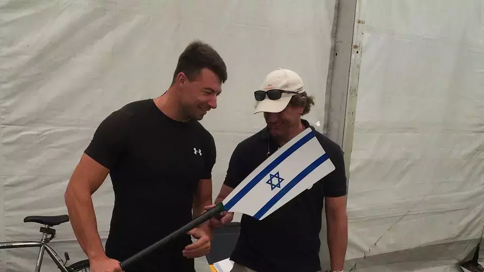 אקסל מולר מאמן נבחרת ישראל בחתירה