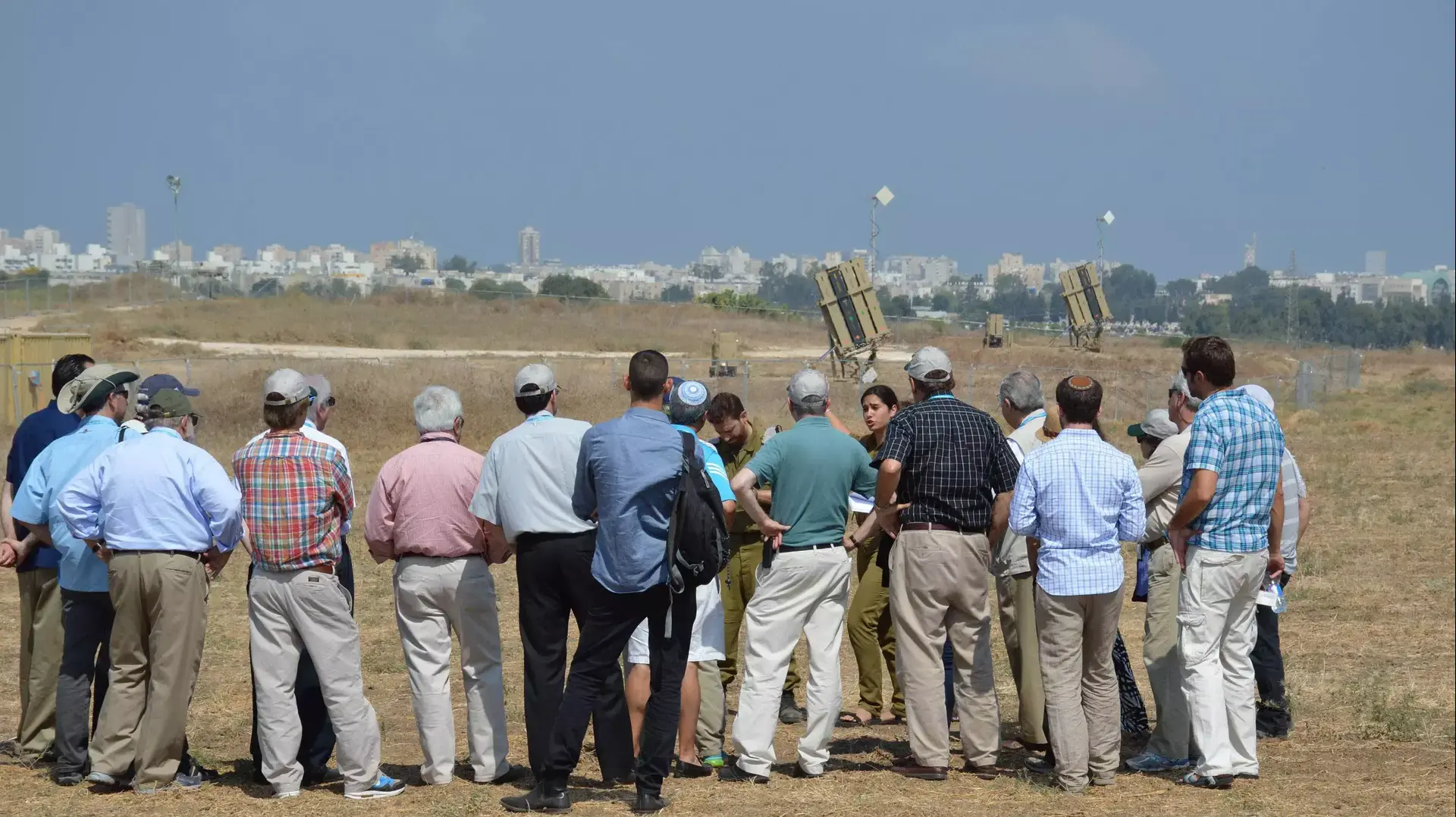 ראשי הפדרציות היהודיות בביקור בגבול עזה
