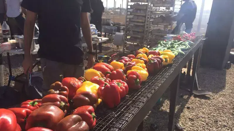 שפים מבשלים לחיילים