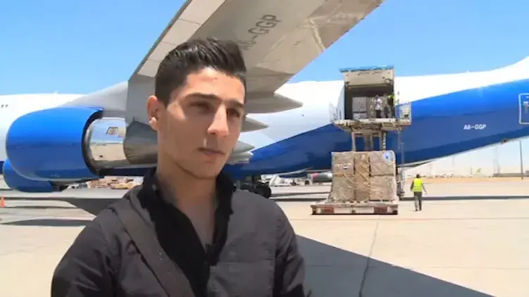 הזוכה הפלסטיני ב"ערב איידול" מבקש מהעולם לסייע לעזה