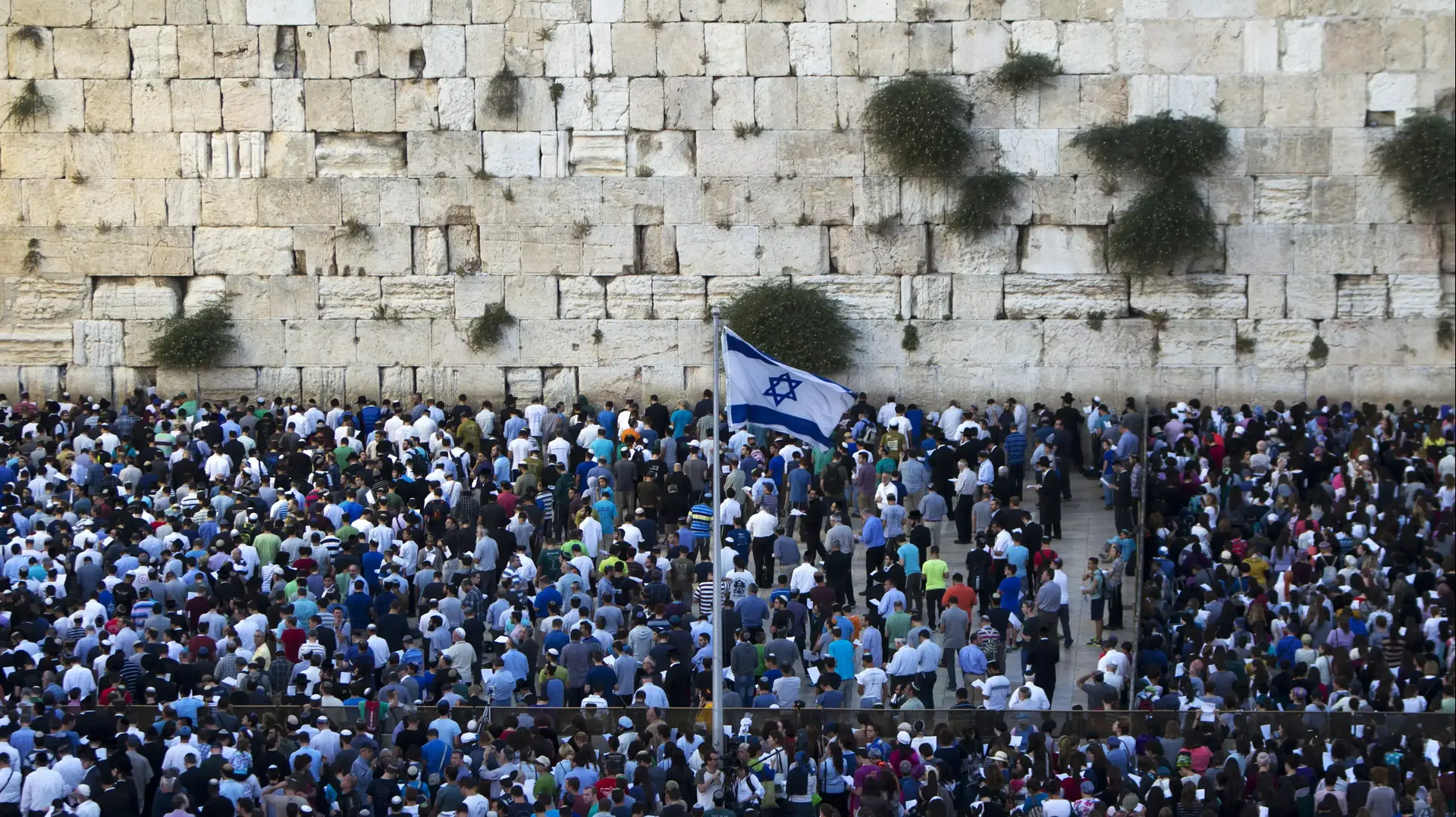 תפילה המונית לשחרור החטופים, יוני 2014,