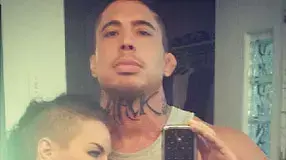 כריסטי מאק עם חברה וור משין