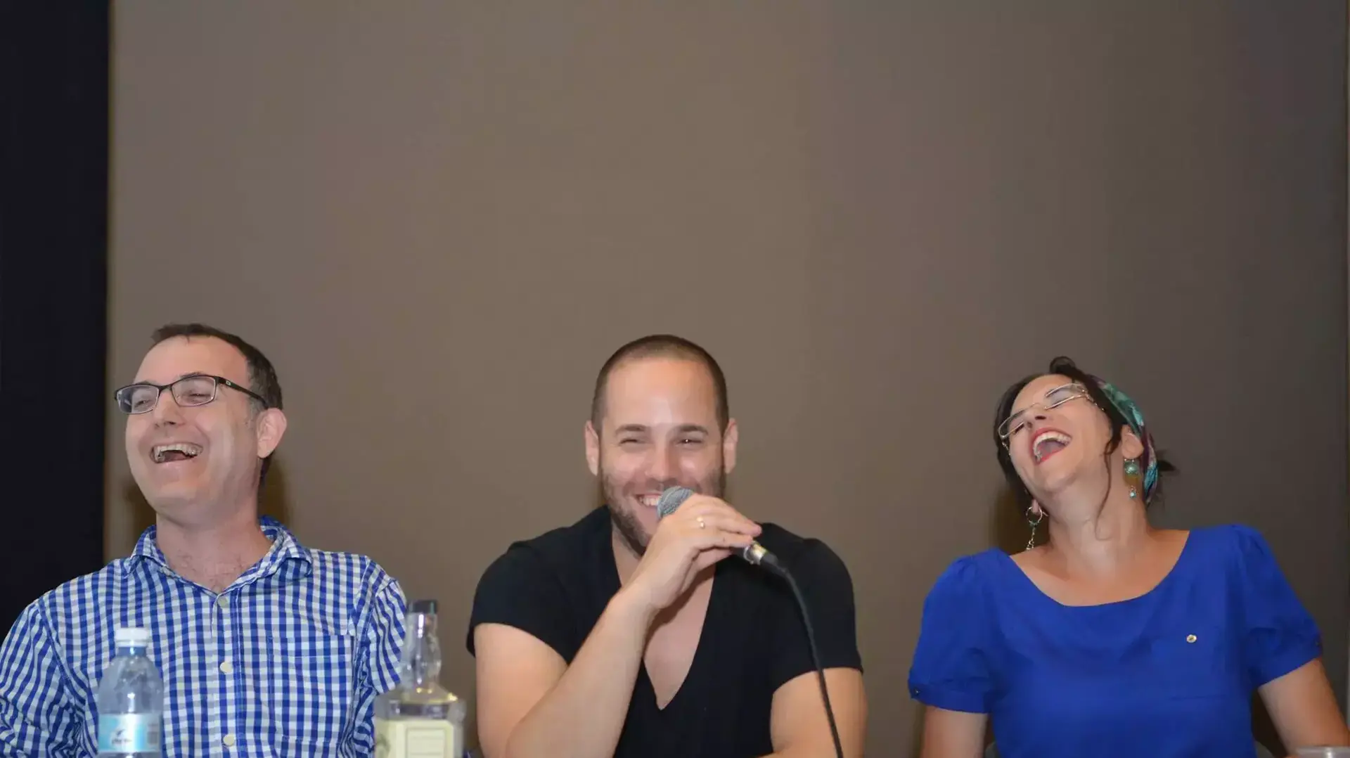 אמילי עמרוסי, יותם זמרי, אורי מלמד