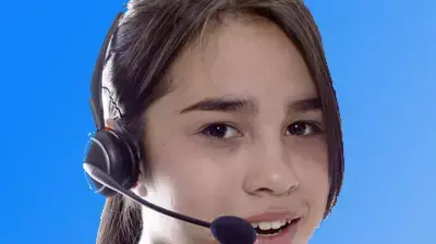 טלפנית, מוקדנית